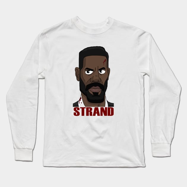 Victor Strand Long Sleeve T-Shirt by Tuckerjoneson13